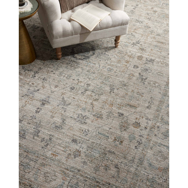 Jean Stoffer x Loloi Katherine Beige / Mist Area Rug. & Reviews